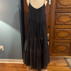 CP Shades Black Maxi Dress